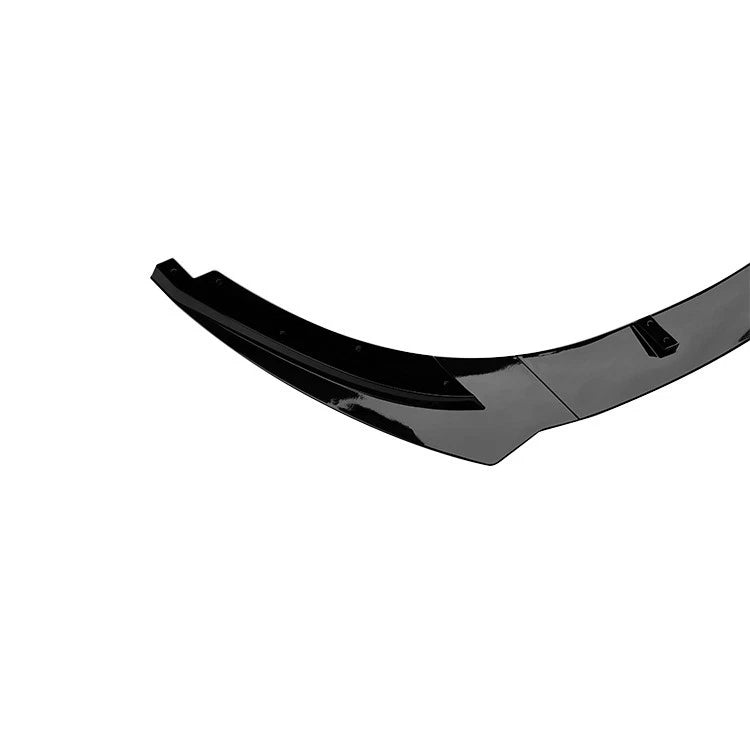 FOR VW GOLF MK5 GTI GT TDI FRONT SPLITTER SPOILER LIP GLOSS BLACK 2003-2008