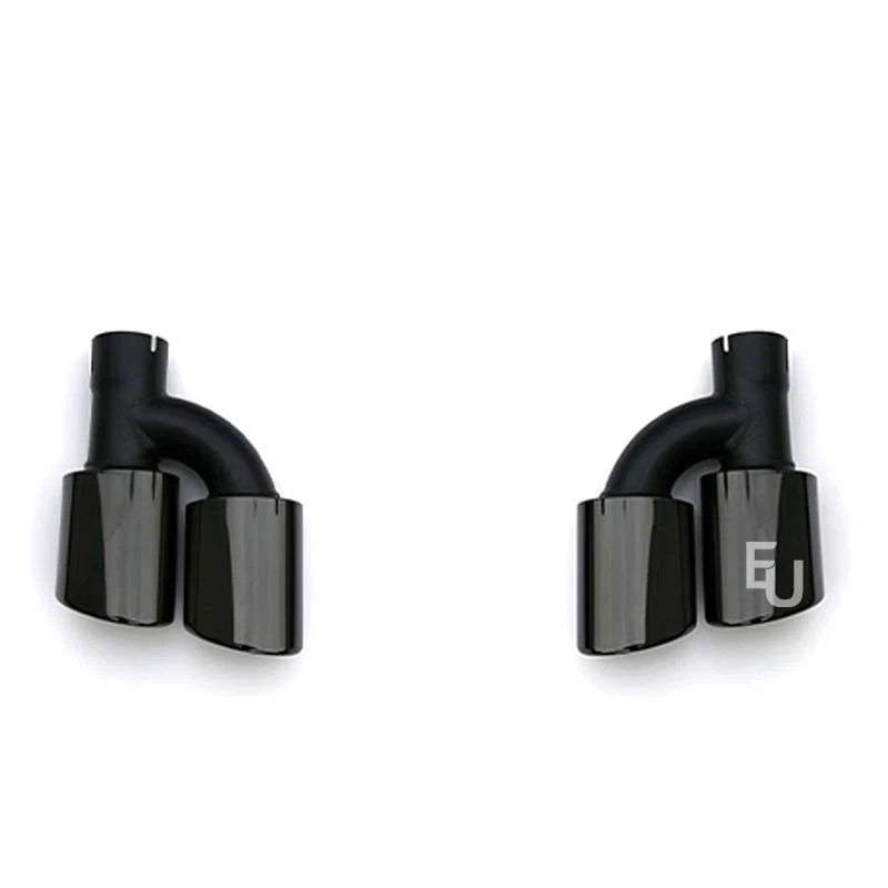 FOR AUDI A4 S4 B9.5 8W S-LINE FACELIFT REAR BUMPER DIFFUSER TAILPIPES 2020-2025
