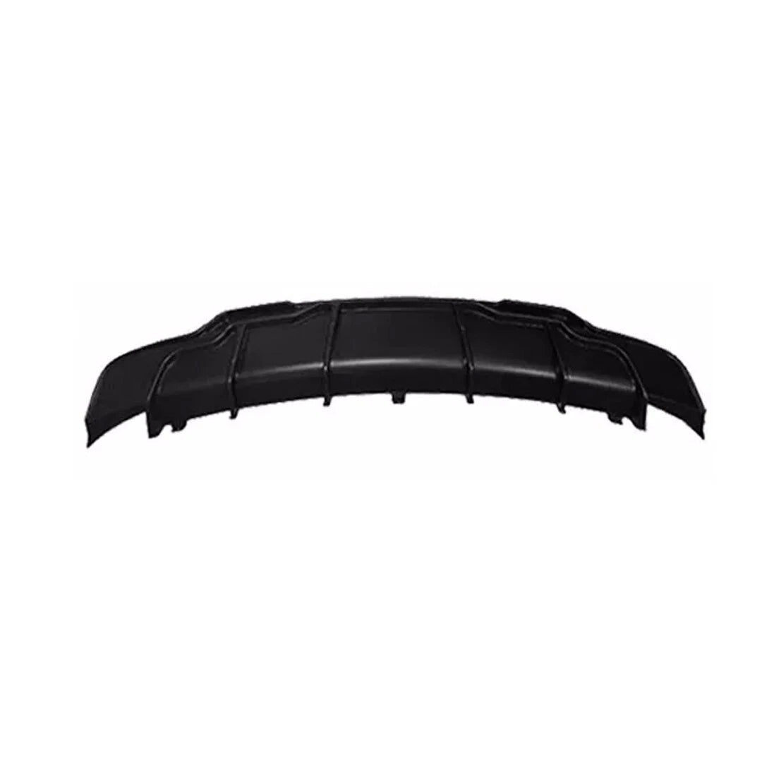 FOR TESLA MODEL 3 REAR BUMPER DIFFUSER LIP SPLITTER GLOSS BLACK 2017-2023