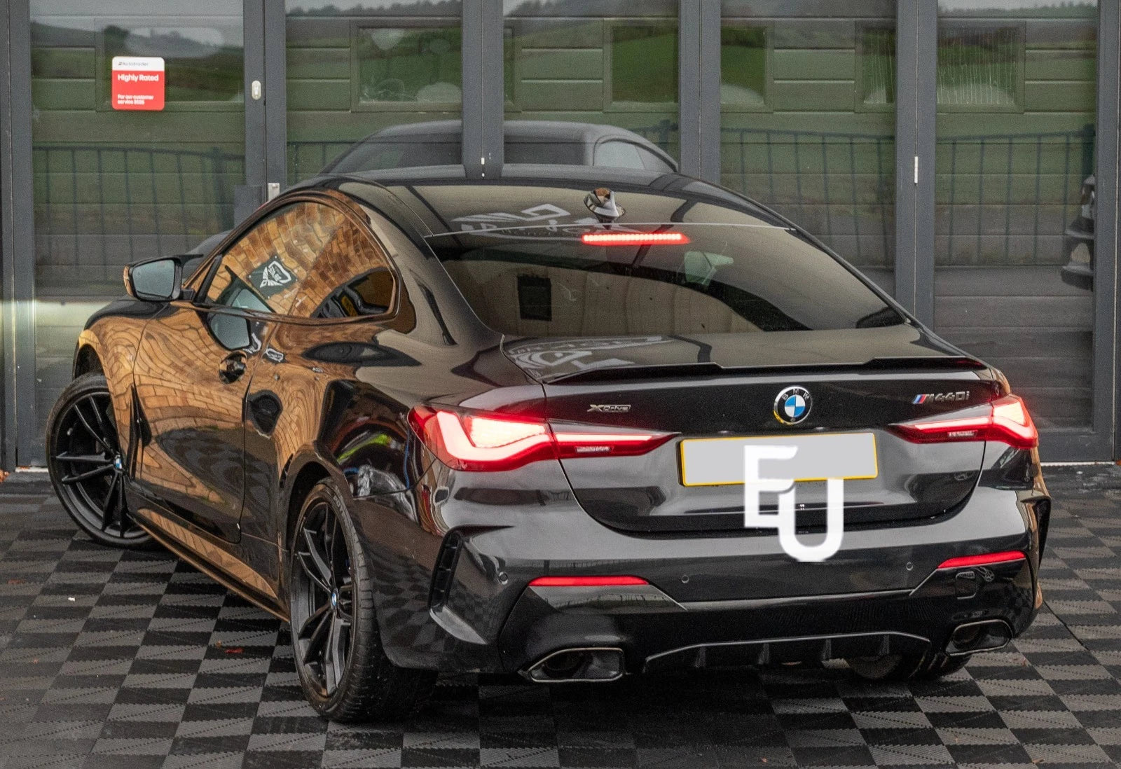 FOR BMW 4 SERIES G22 23 BODYKIT BODY KIT FRONT SPLITTER SIDE SKIRT REAR DIFFUSER