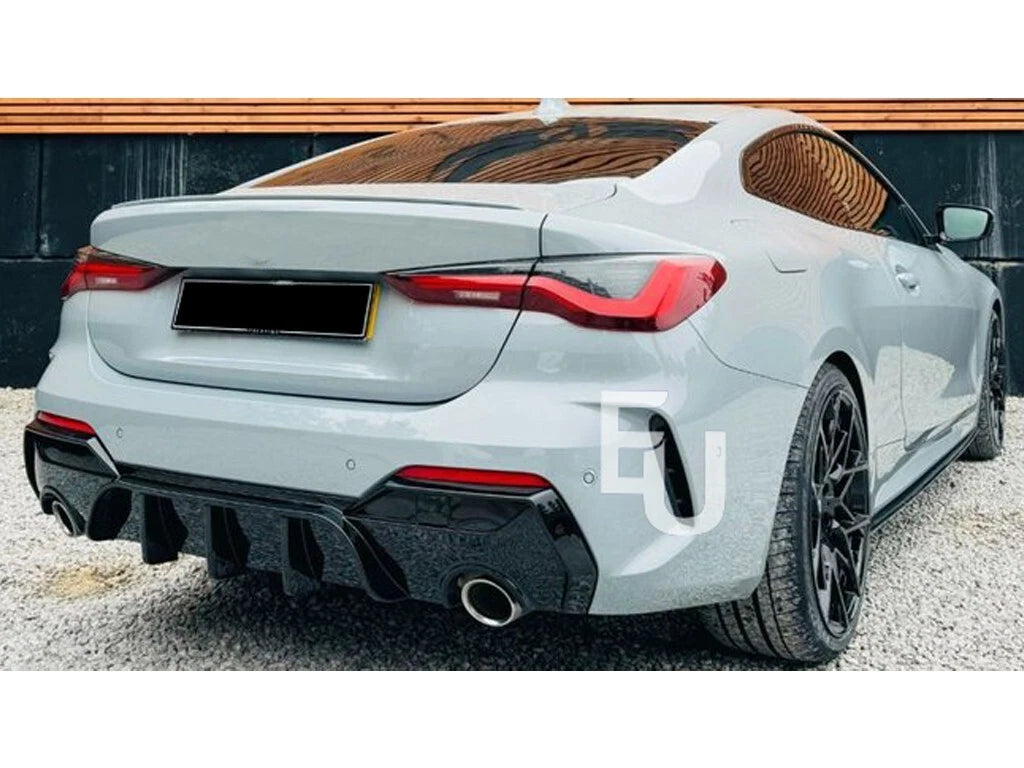 BODY KIT FOR BMW 4 SERIES G22 G23 FRONT SPLITTER REAR DIFFUSER BODYKIT 2020+