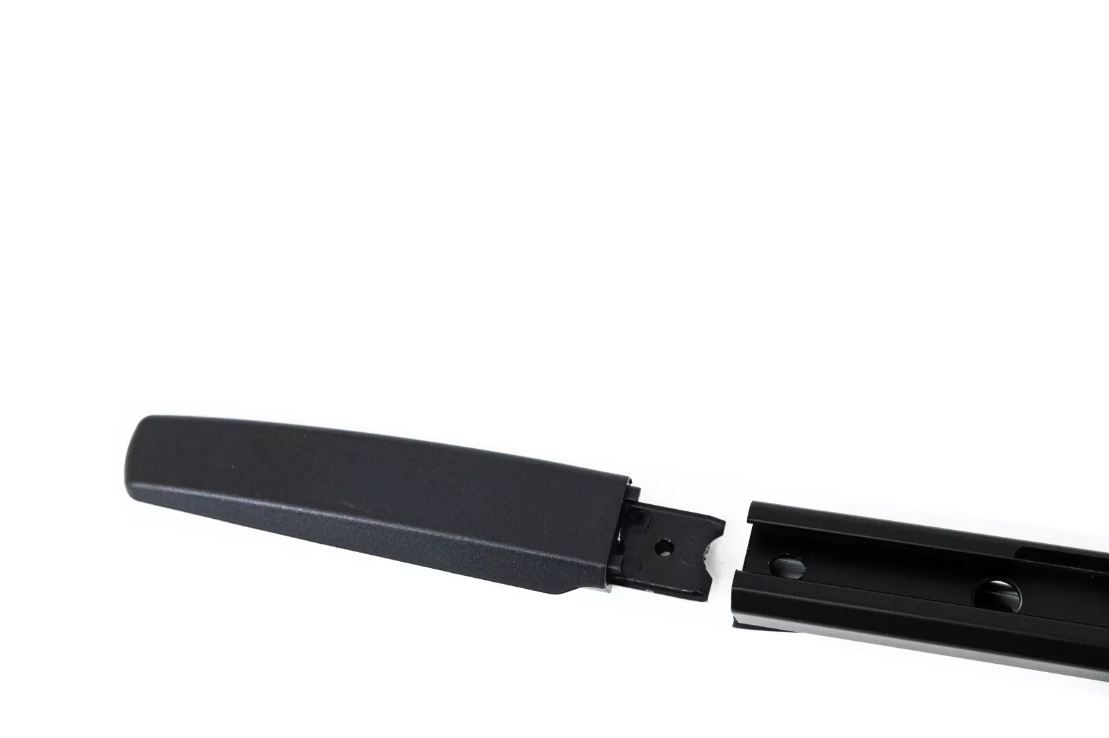 FOR RANGE ROVER SPORT 2005-2013 L320 FLUSHED ROOF RAILS BARS RACKS BLACK STYLE