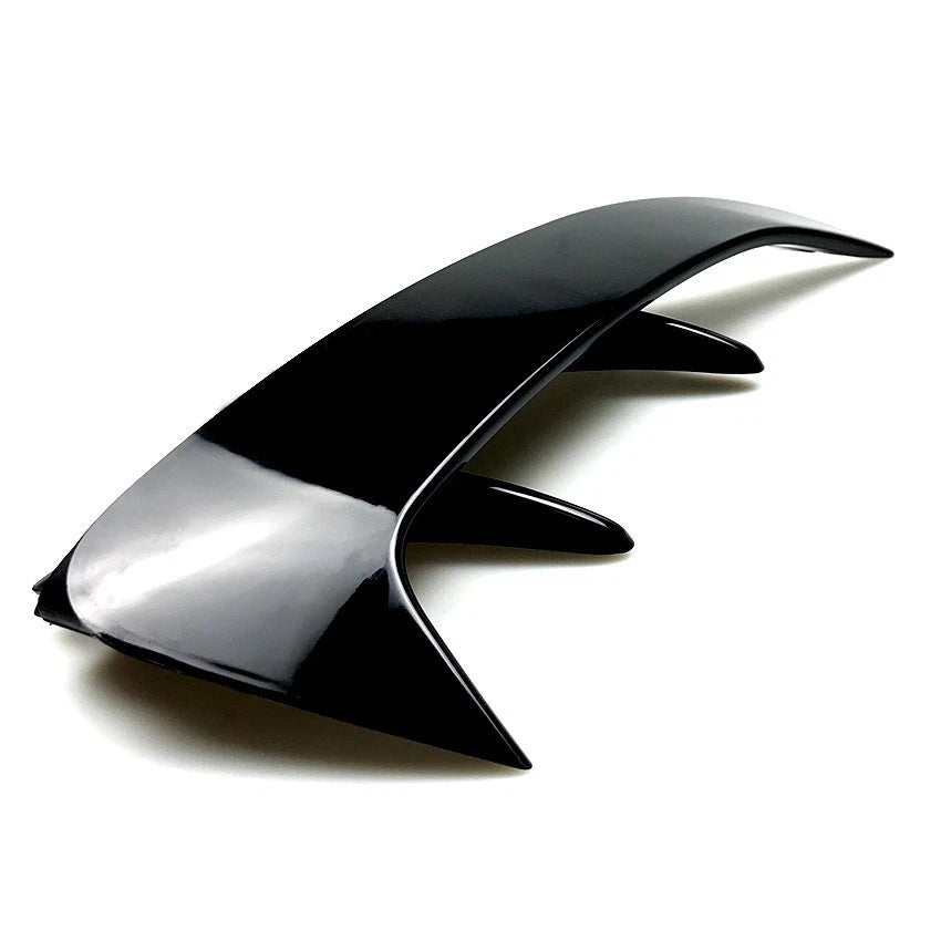 FOR MERCEDES A-CLASS V177 SEDAN A200 A220 2X REAR BUMPER SPOILER CANARD AIR VENT