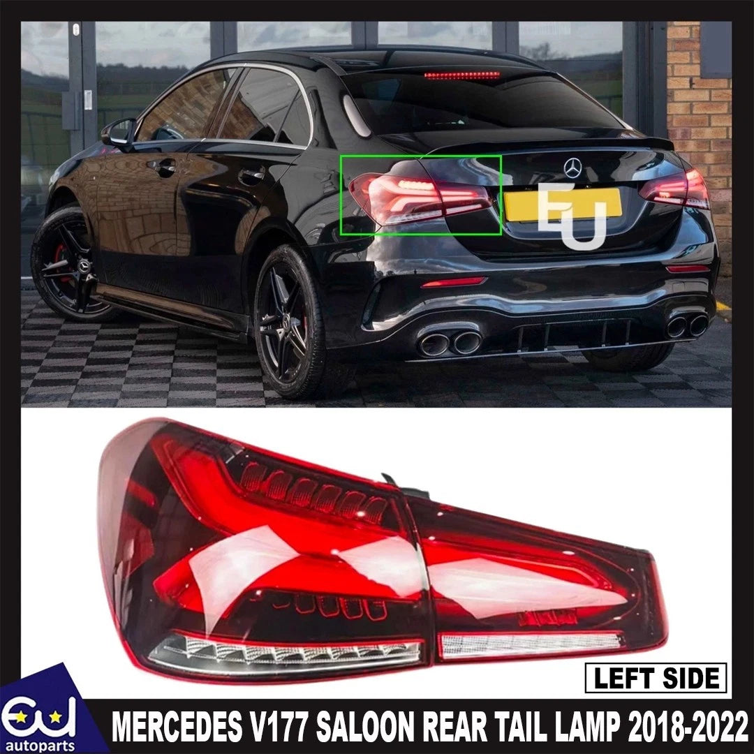 FOR MERCEDES W177 V177 SALOON A-CLASS REAR LEFT PASSENGER SIDE TAIL LIGHT LAMP