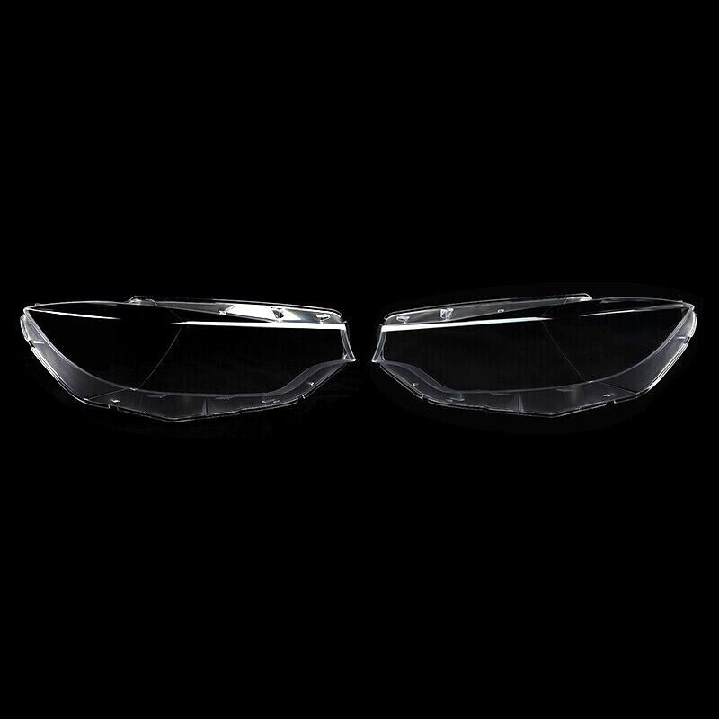 LEFT RIGHT FOR BMW 4 SERIES F32 F33 F36 HEADLIGHT HEADLAMP LENS COVER 2014-2017