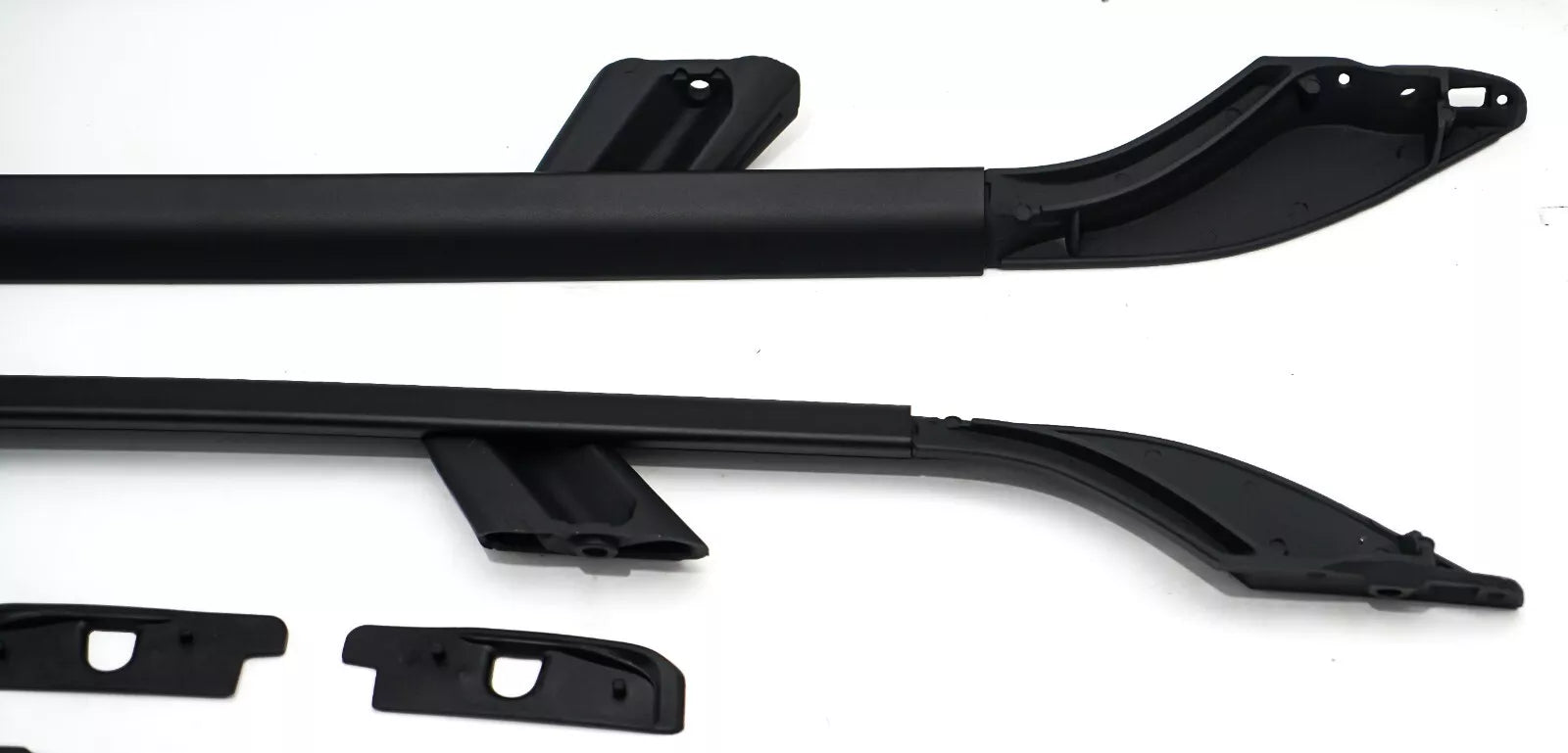 FOR LAND ROVER FREELANDER 2 L359 ROOF RAILS CROSS BAR RACK BLACK 4 PCS 2006-2014