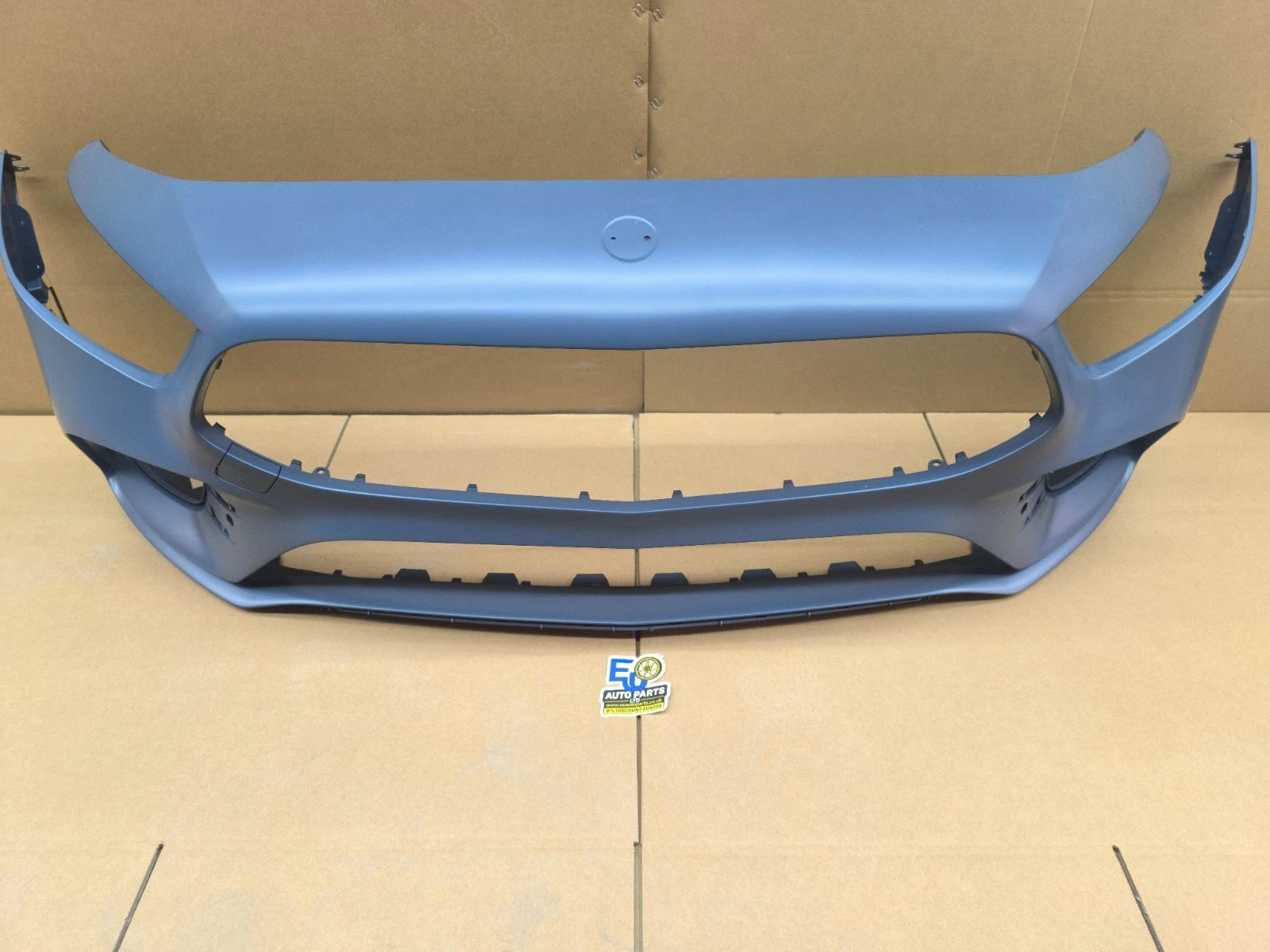 FOR MERCEDES A CLASS FRONT BUMPER AMG LINE W177 WITH PARKING SENSOR 2018-2022