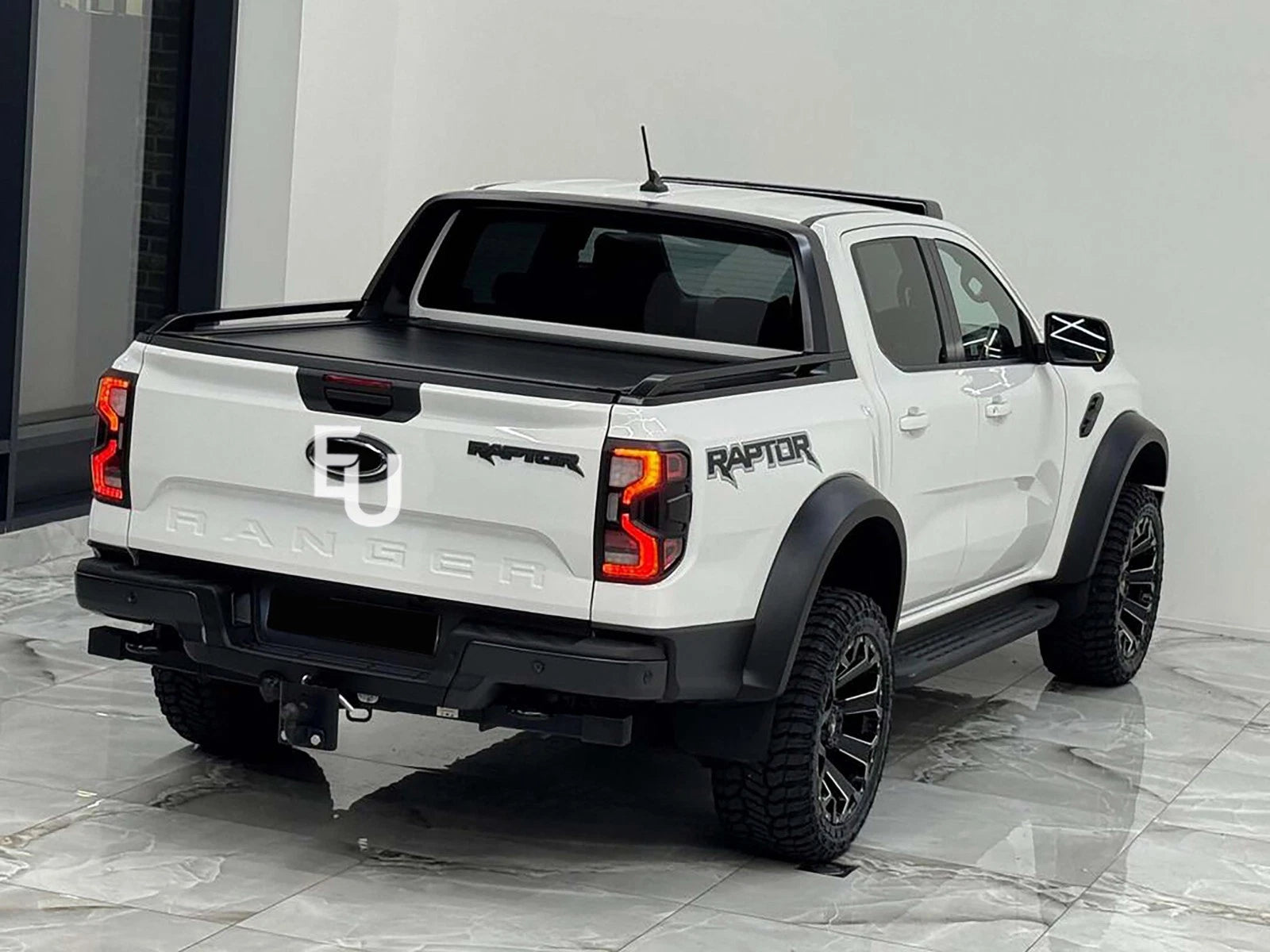 WHEEL ARCHES WIDE BODY KIT MATTE BLACK FENDERS FOR FORD RANGER T9 RAPTOR 2023+