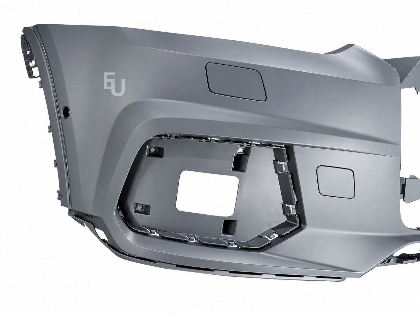 FOR AUDI Q3 8U SE STANDARD 2015-2018 LCI FRONT BUMPER PRIMED W/ WASHER PDC HOLE