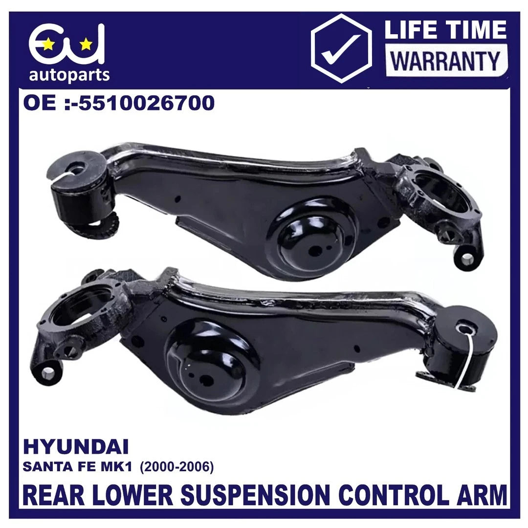 REAR RIGHT & LEFT SUSPENSION CONTROL TRAILING ARM FOR HYUNDAI SANTA FE MK1 00-06
