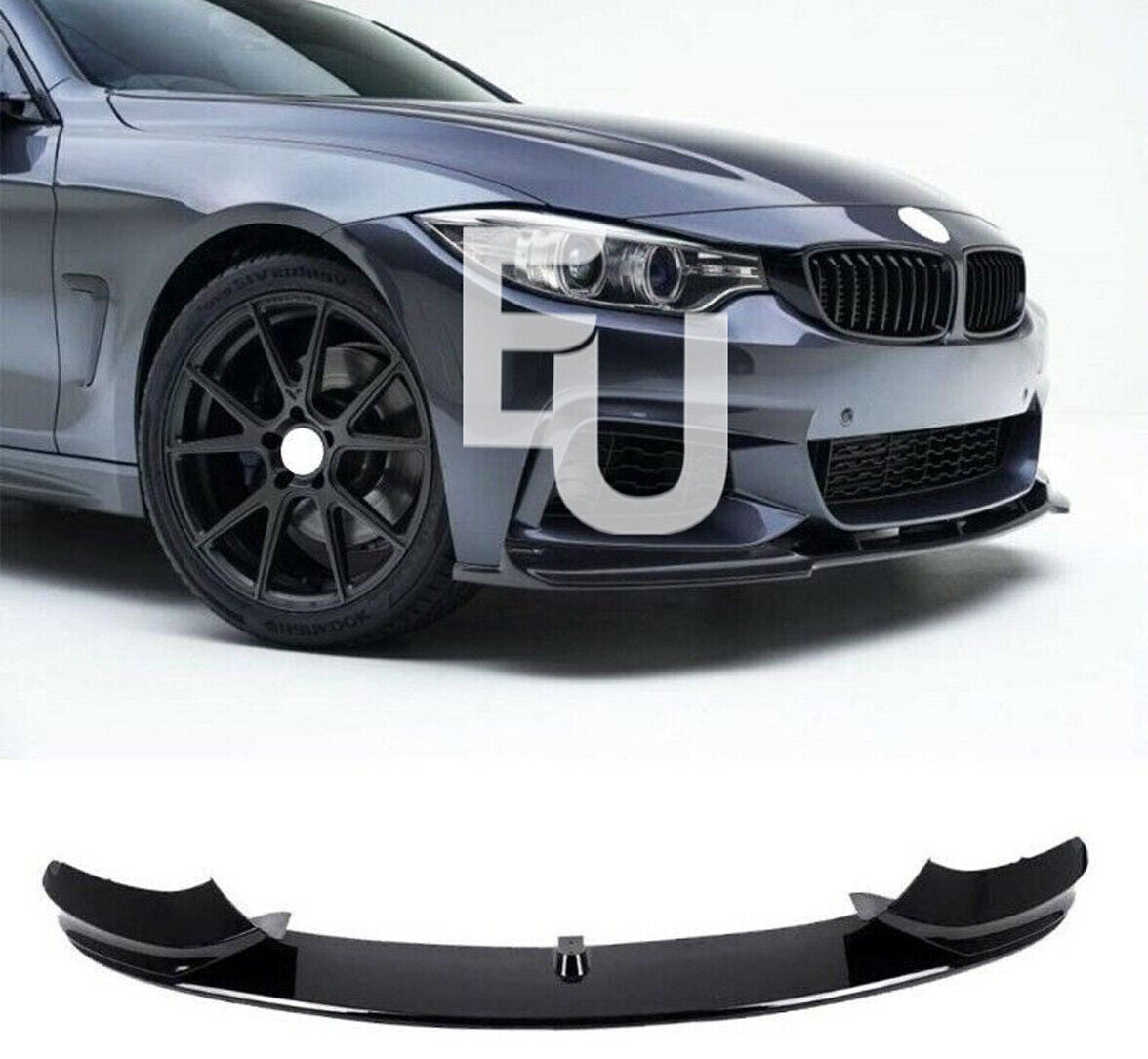 FOR BMW F32 F33 F36 4 SERIES  M SPORT REAR DIFFUSER FRONT SPLITTER