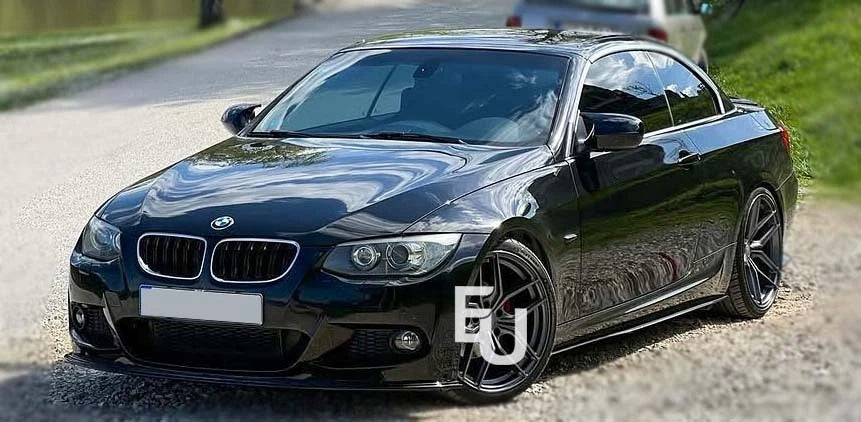 FOR BMW 3 SERIES E90 E92 E93 SIDE SKIRT EXTENSION BLADE KIT GLOSS BLACK 05-2013
