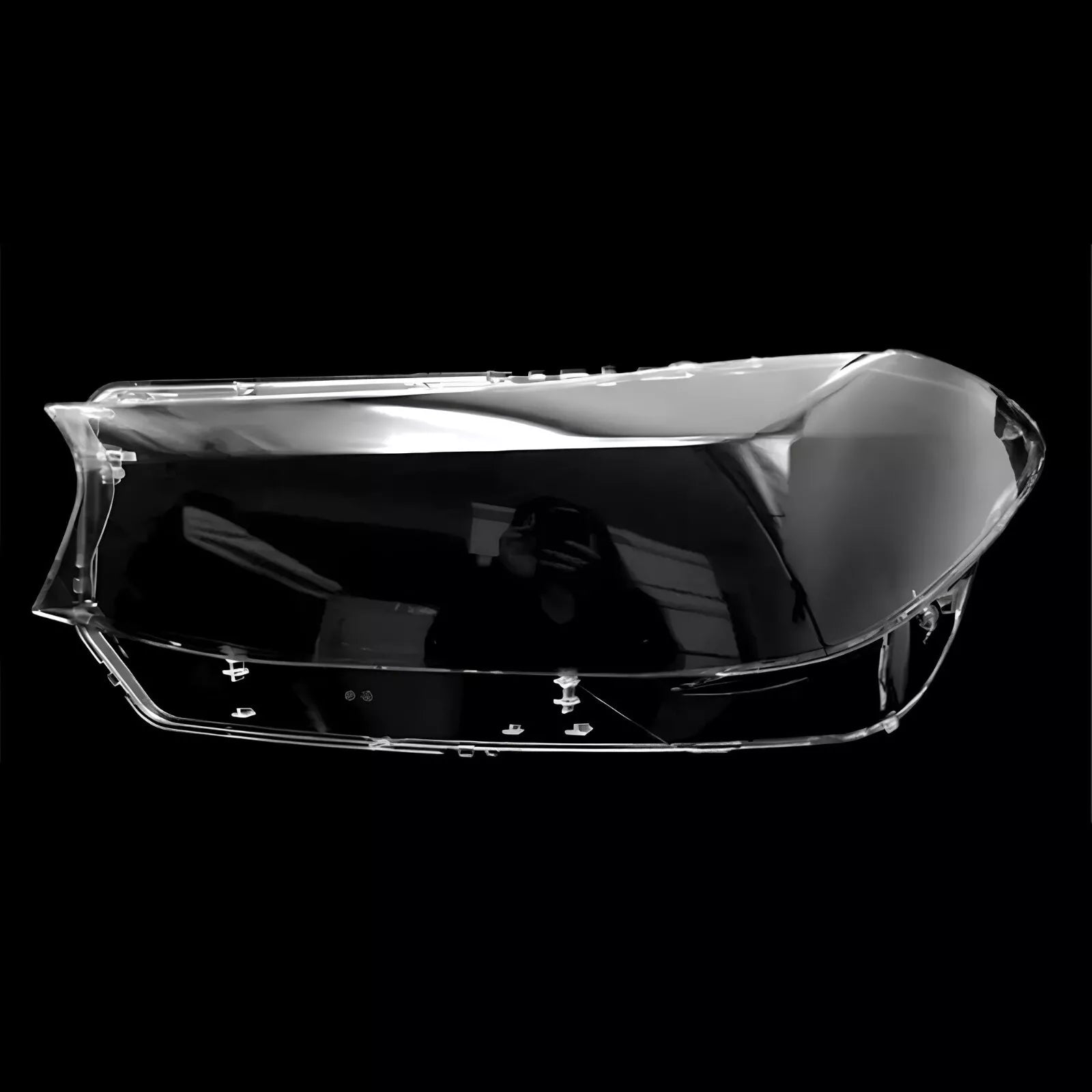 LEFT SIDE HEADLIGHT HEADLAMP CLEAR LENS COVER FOR BMW 6 SERIES GT G32 2017-2019