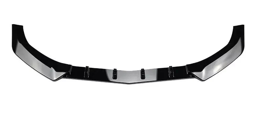 FOR MERCEDES E CLASS COUPE W207 C207 AMG LINE FRONT LIP SPLITTER GLOSS BLK 13-16