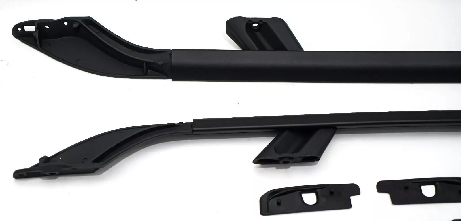 FOR LAND ROVER FREELANDER 2 L359 ROOF RAILS CROSS BAR RACK BLACK 4 PCS 2006-2014