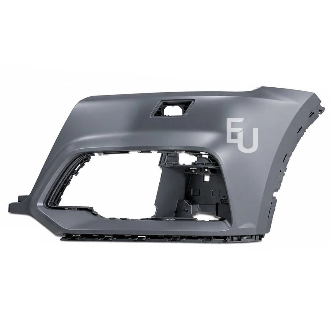 LH LEFT FRONT BUMPER FOR AUDI Q5 SQ5 FY S-LINE 2017-2020 PRIMED WITH WASHER HOLE