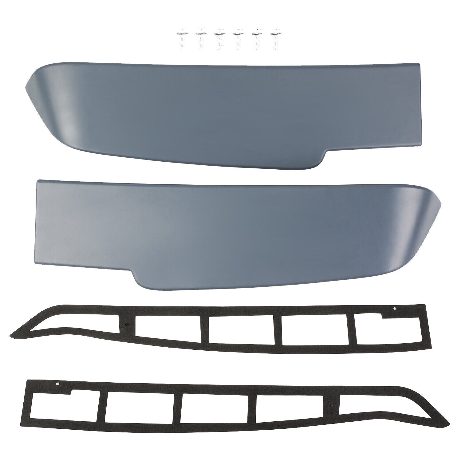 REAR ROOF BOOT SPOILER BARN DOOR FOR VW TRANSPORTER T5 T6 2003-2021 UNPAINTED