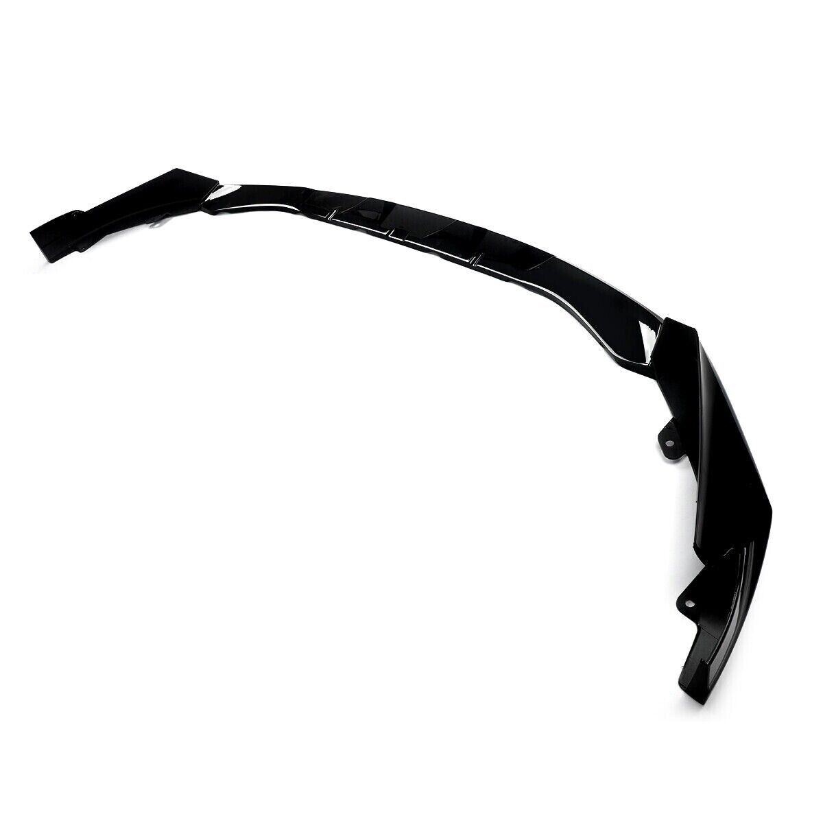FOR BMW 3 4 SERIES G80 M3 G82 G83 M4 FRONT SPLITTER LIP BUMPER GLOSS BLACK 2021+