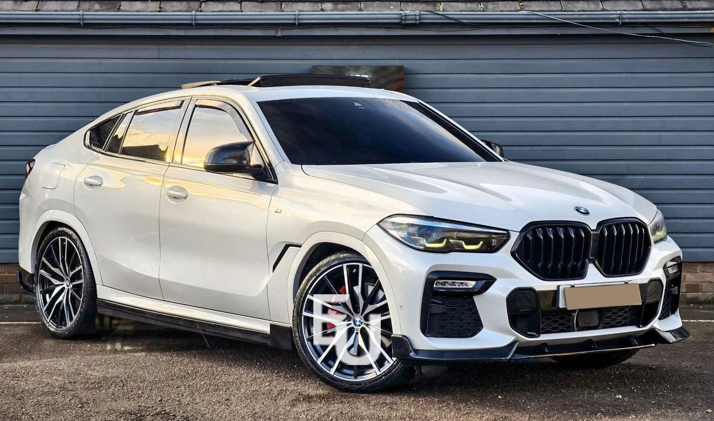 FOR BMW X6 G06 BODYKIT BODY KIT FRONT SPLITTER LIP REAR MIRROR GRILLE DIFFUSER SKIRT