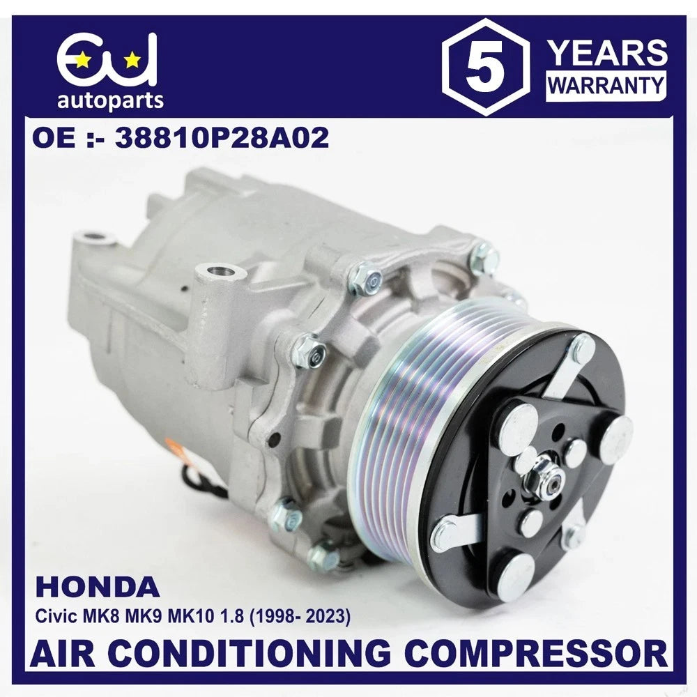 AIR CON AC COMPRESSOR PUMP FOR HONDA CIVIC MK8 MK9 MK10 1.8 TYPE S FR-V 1.8