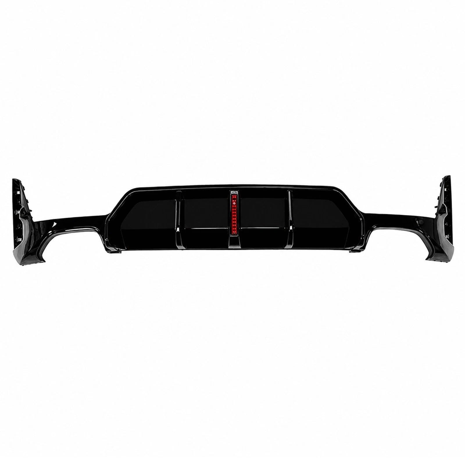 FOR BMW 3 SERIES G20 G21 LCI M SPORT 340i REAR BUMPER DIFFUSER WITH LED 2022+