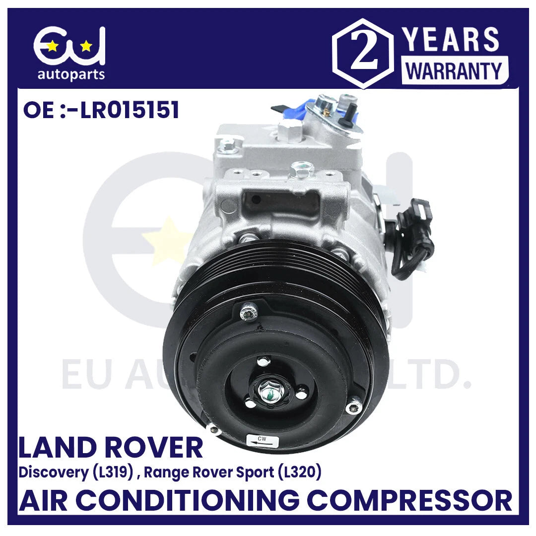 AIR CON AC COMPRESSOR FOR LAND RANGE ROVER SPORT L320 DISCOVERY 3 L319 4.0 4.2