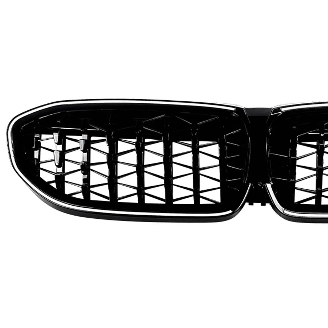 FRONT LED DIAMOND GRILLE LIGHT GRILL FOR BMW 3 SERIES G20 G21 PRE-LCI 2019-2022