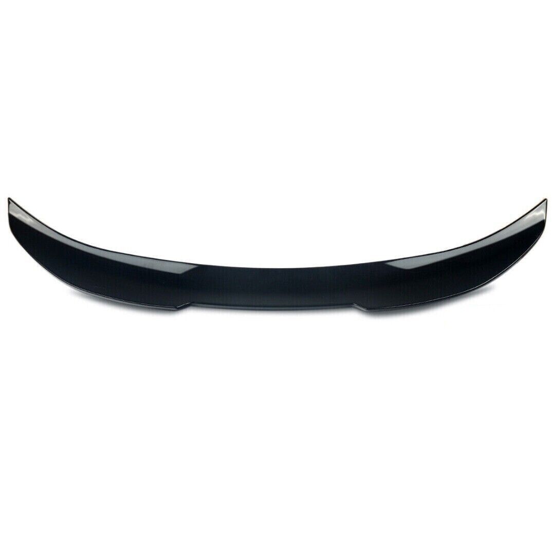 FOR BMW 3 SERIES E90 M3 SALOON 05-11 PSM STYLE GLOSS BLACK REAR BOOT SPOILER LIP