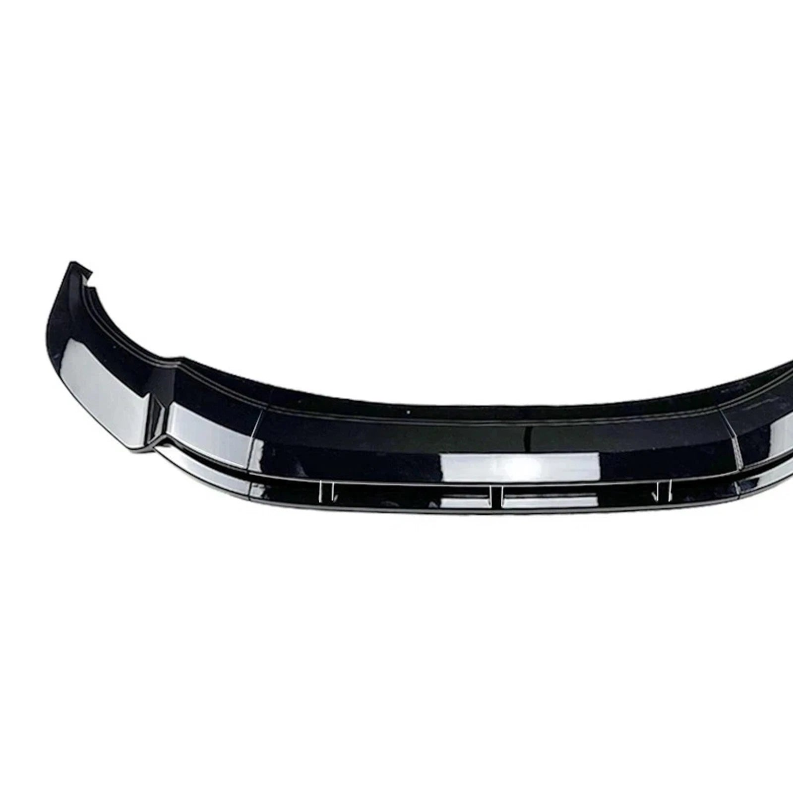 FOR VW TIGUAN R-LINE MK2 LCI FRONT SPOILER LIP SPLITTER VALANCE GLOSS BLK 2021+
