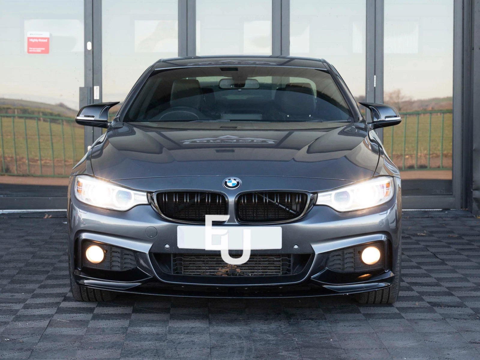 BODY KIT BODYKIT FOR BMW 4 SERIES F32 FRONT LIP SPLITTER SKIRT REAR DIFFUSER