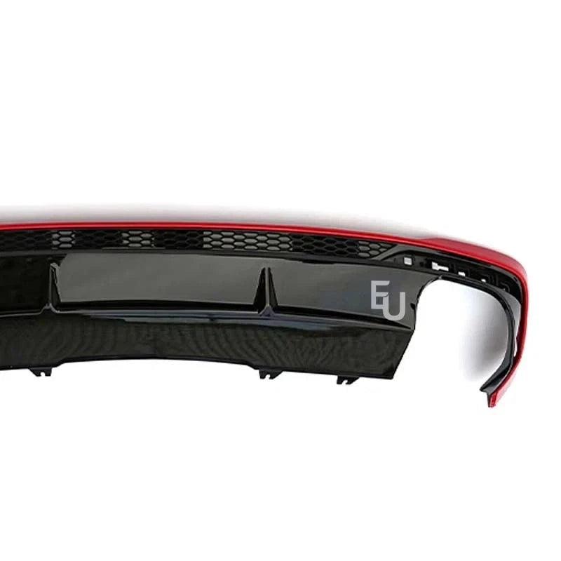 FOR AUDI A4 S4 B9.5 8W S-LINE FACELIFT REAR BUMPER DIFFUSER TAILPIPES 2020-2025