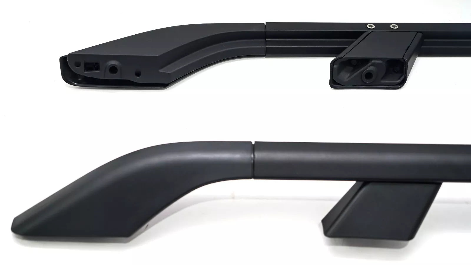 FOR LAND ROVER FREELANDER 2 L359 ROOF RAILS CROSS BAR RACK BLACK 4 PCS 2006-2014