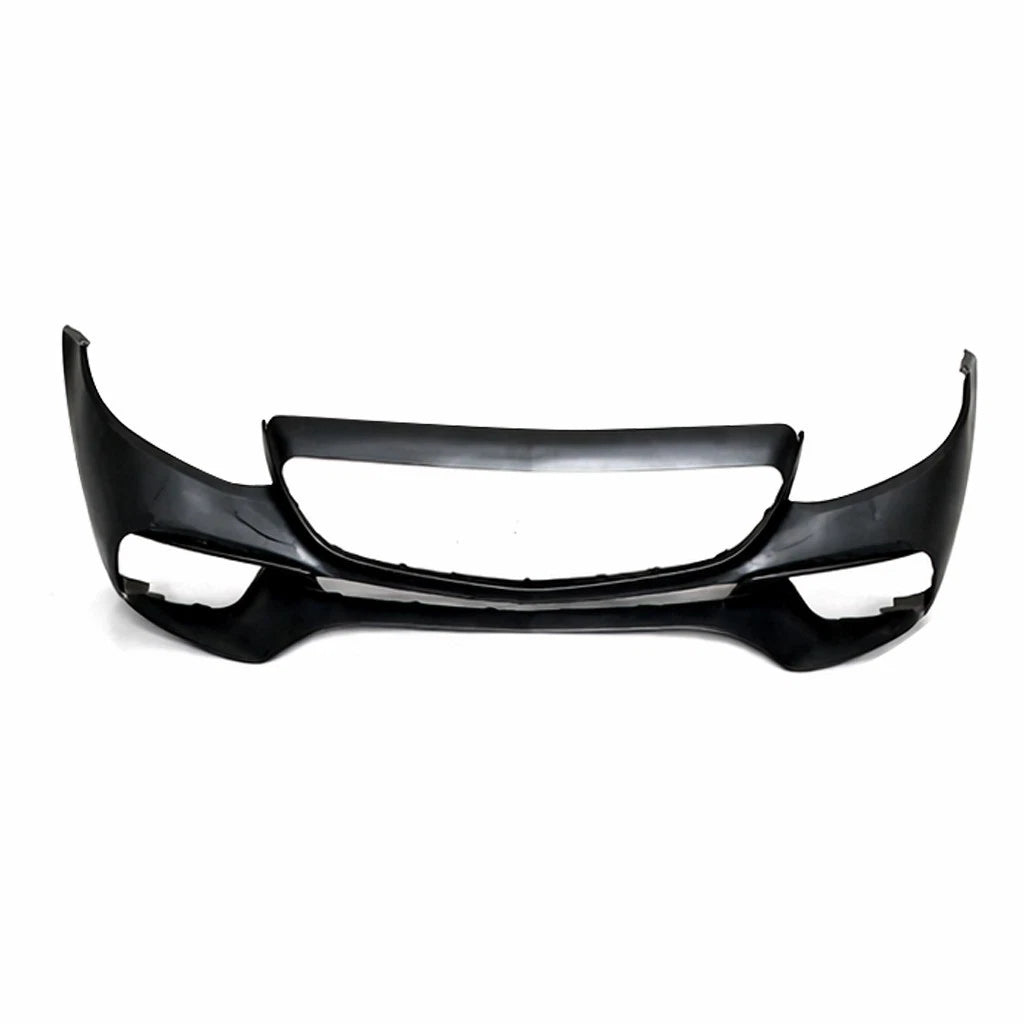 FOR MERCEDES W213 C238 E63 STYLE FULL FRONT BUMPER GRILLE BODYKIT PRIMED 2016-20
