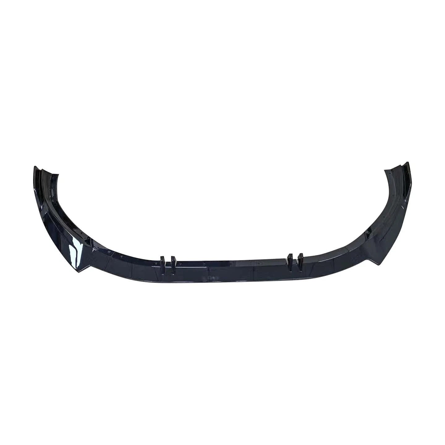 FOR AUDI A4 B9.5 S4 SLINE FRONT LIP SPLITTER DIFFUSER GLOSS BLACK 2020-2025