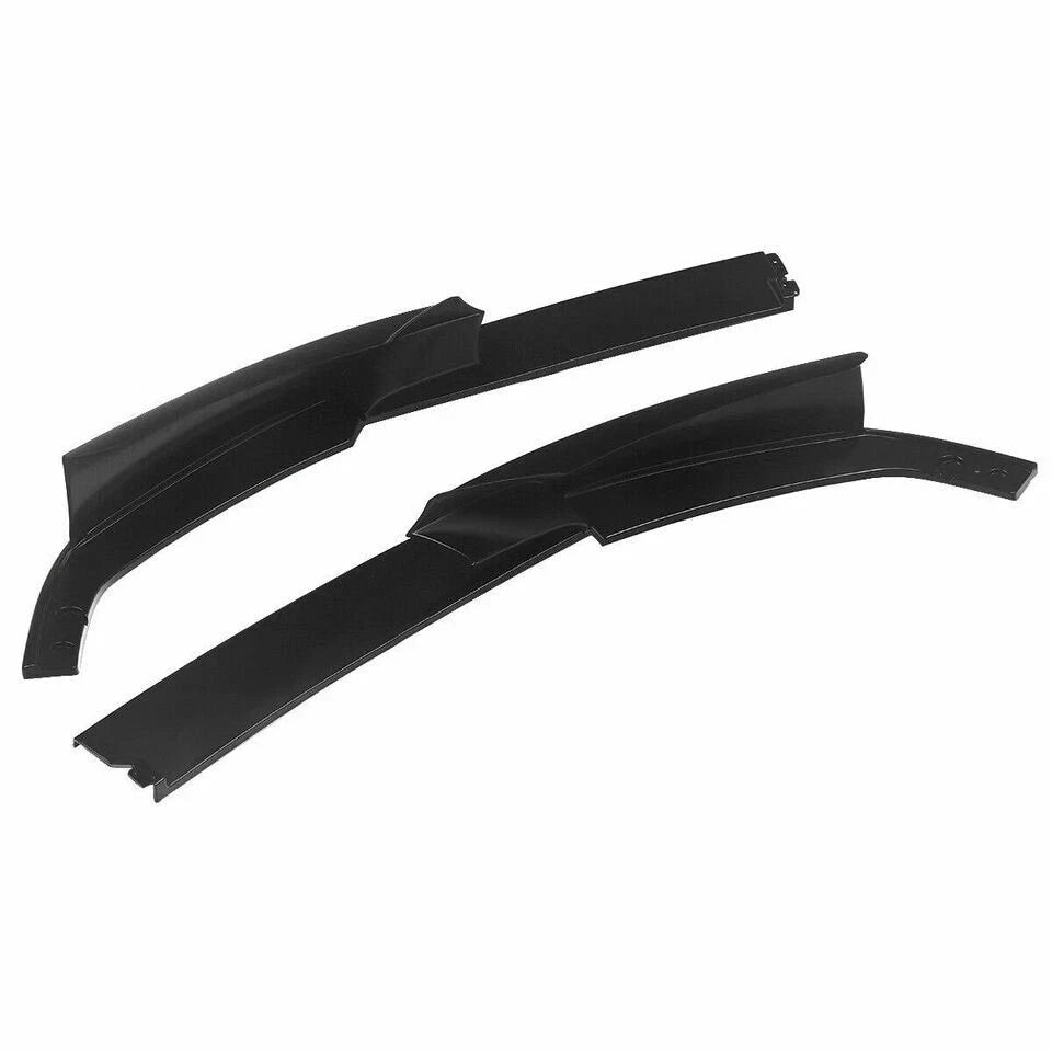 REAR DIFFUSER FRONT SPLITTER M SPORT FOR BMW 3 SERIES F30 F31 GLOSS BLACK 12-18