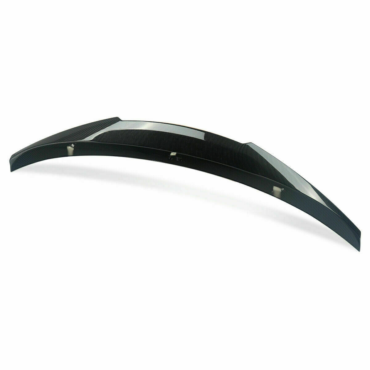 FOR BMW 3 SERIES E93 M3 CONVERTIBLE M4 STYLE CARBON LOOK REAR BOOT TRUNK SPOILER