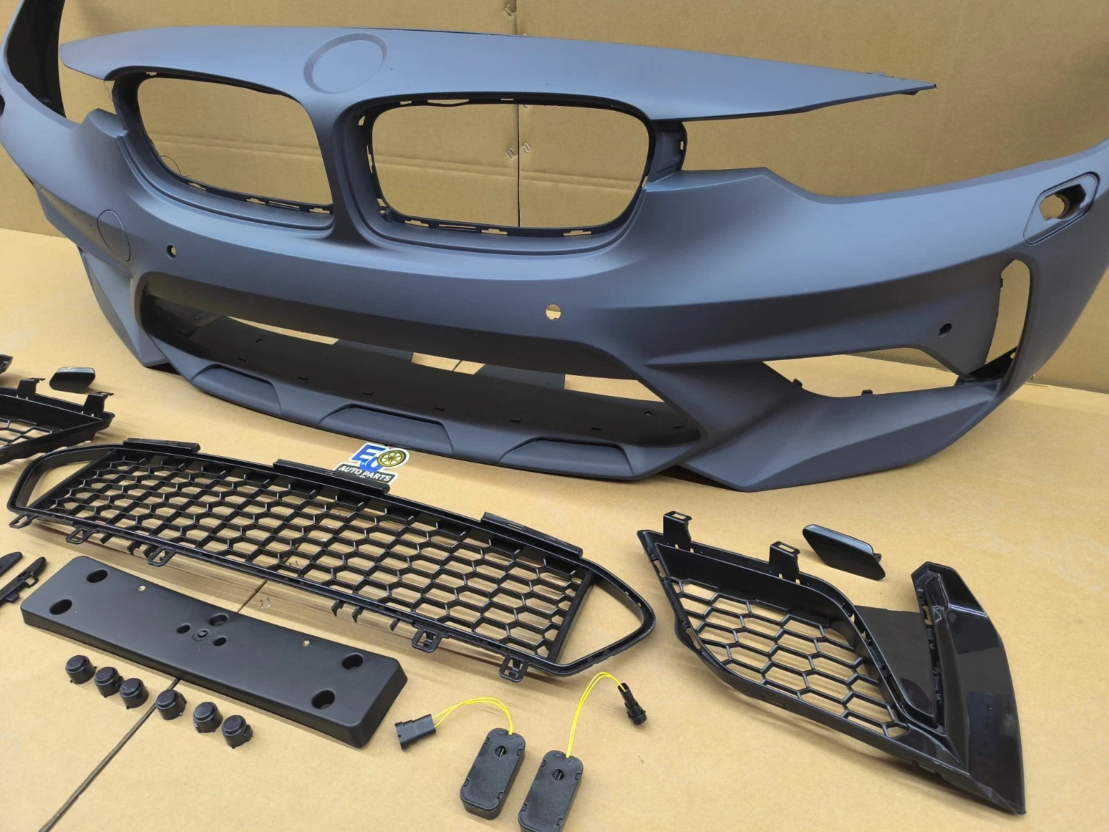 FOR BMW 3 SERIES F30 F31 M2C M3CS STYLE FRONT BUMPER 2012-2018