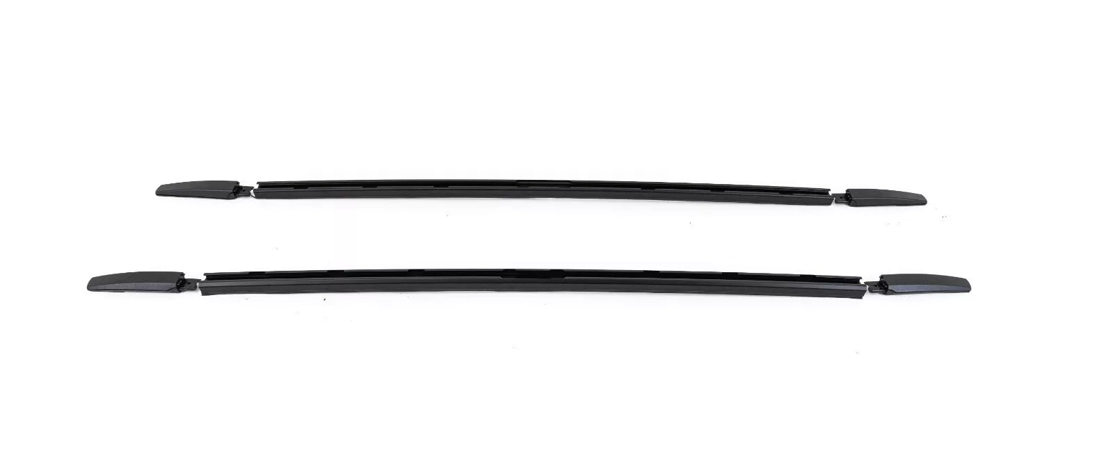 FOR RANGE ROVER SPORT 2005-2013 L320 FLUSHED ROOF RAILS BARS RACKS BLACK STYLE