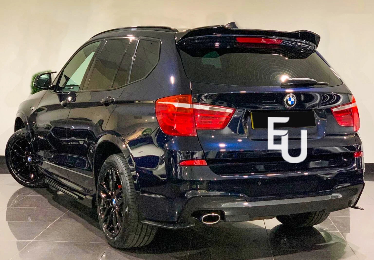 FOR BMW X3 F25 BODYKIT BODY KIT REAR SPOILER MIRROR COVER FRONT LIP SKIRT 14-17