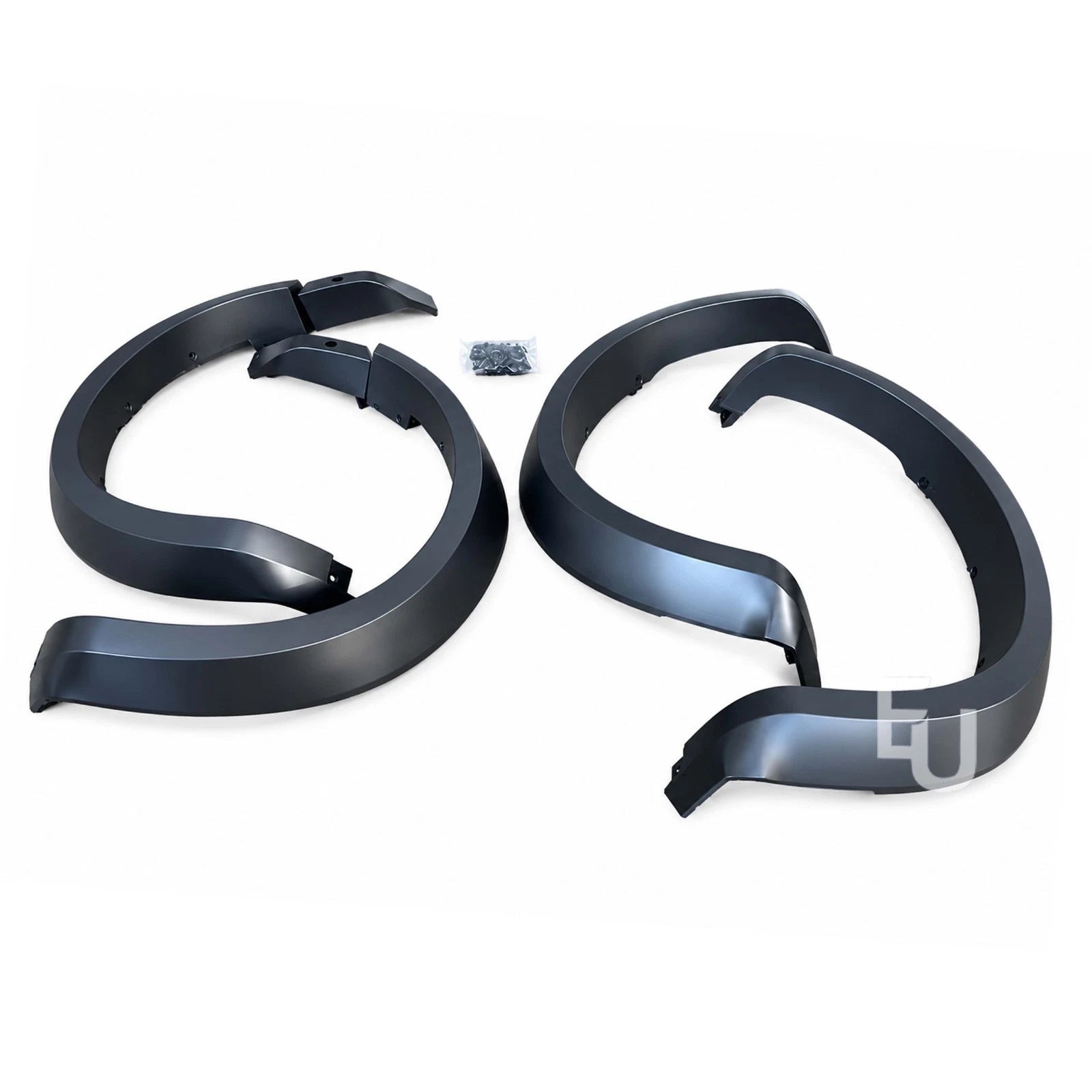 WHEEL ARCHES WIDE BODY KIT MATTE BLACK FENDERS FOR FORD RANGER T9 RAPTOR 2023+