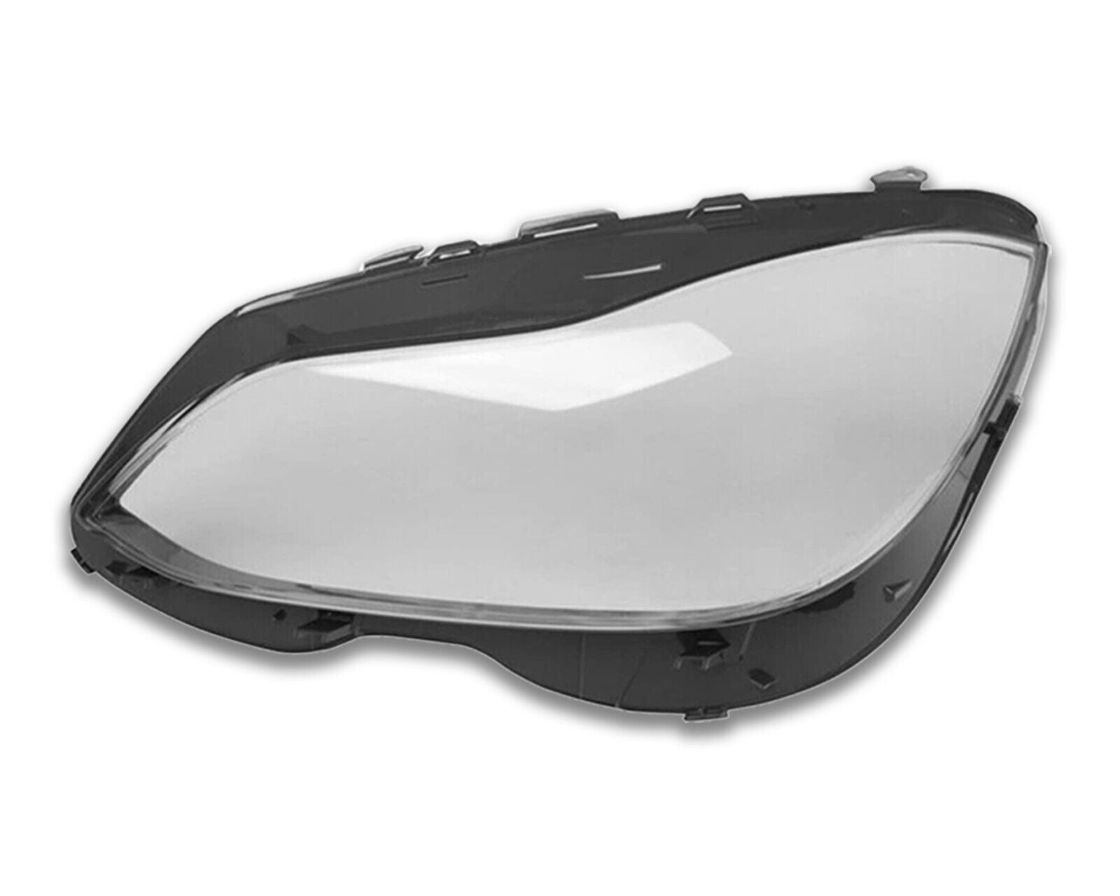 FOR MERCEDES BENZ E CLASS W212 S212 13-2016 HEADLIGHT LAMP GLASS LENS COVER LEFT
