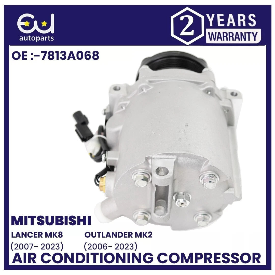 AIR CONDITIONING A/C COMPRESSOR FOR MITSUBISHI OUTLANDER II MK2 LANCER MK8