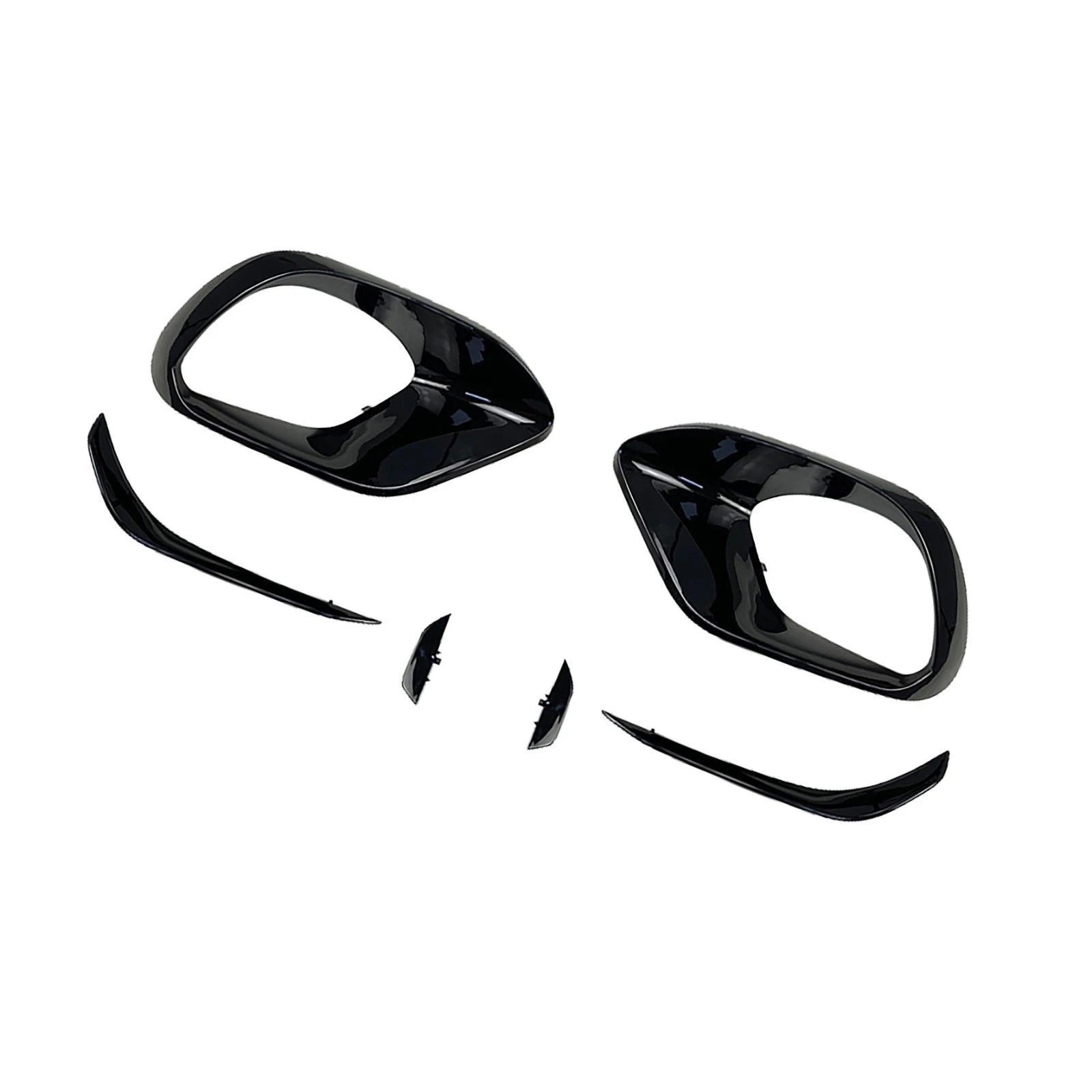FOR MERCEDES CLA C118 W118 CLA45 AMG FRONT BUMPER SPLITTER LIP AERO KIT CANARDS