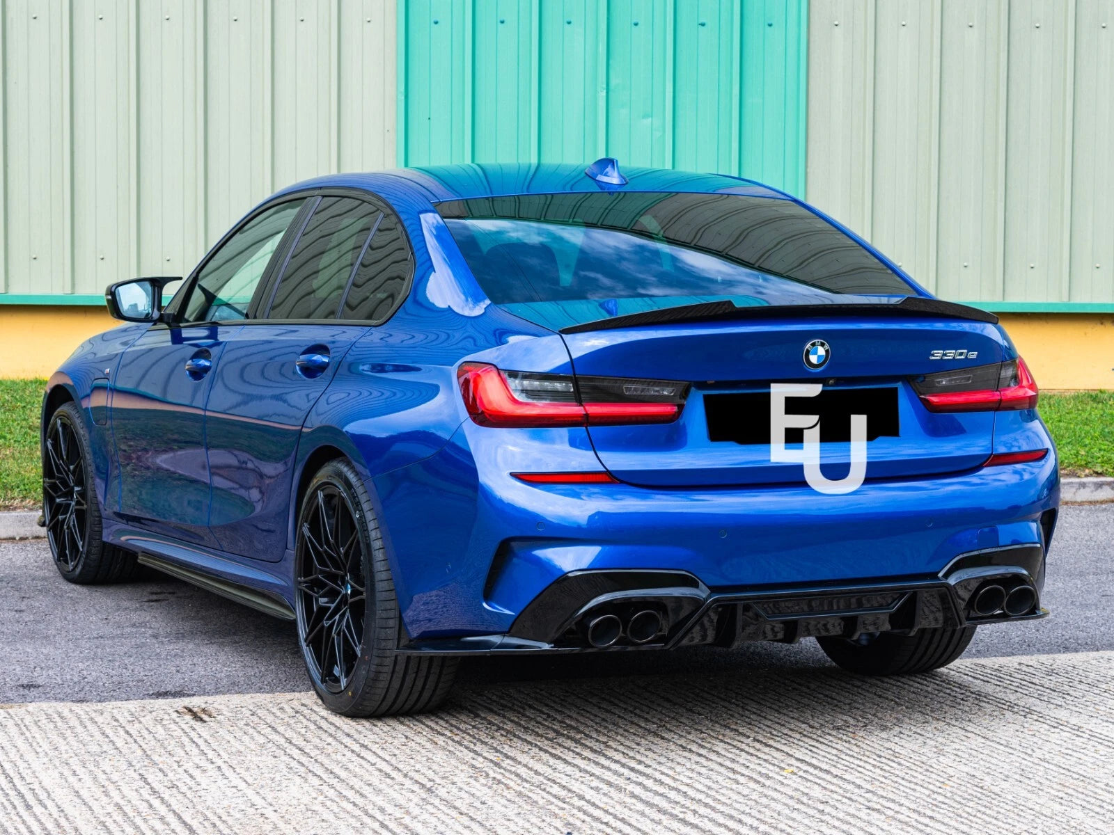 FOR BMW 3 SERIES G20 G28 LED OUTER WING REAR TAIL LIGHT LAMP PASSENGER LEFT SIDE