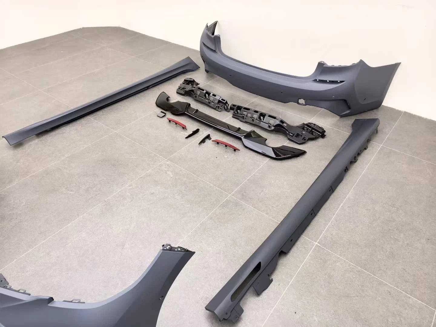 FOR BMW 3 SERIES G20 2019-22 340i CONVERSION FRONT REAR BUMPER BODYKIT WITH PDC