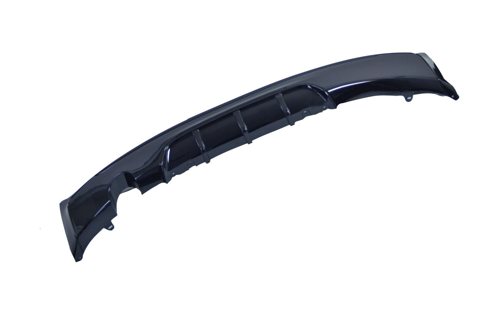 MP STYLE REAR BUMPER DIFFUSER LIP SINGLE OUTLET FOR BMW 2 SERIES F22 F23 14-21