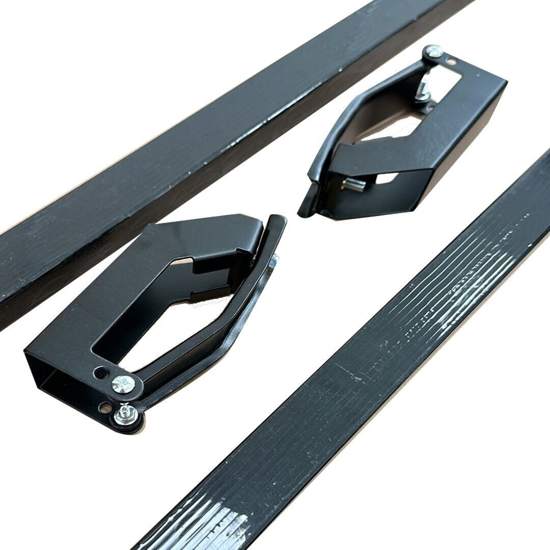 UNIVERSAL CAR ROOF RACK BASKET TRAY LUGGAGE CARGO CARRIER ALUMINIUM SILVER 127CM