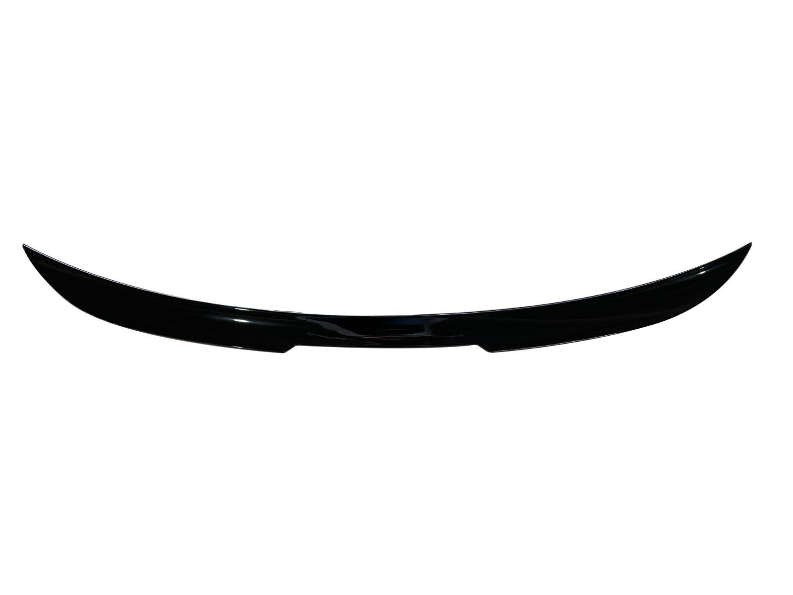 REAR BOOT TRUNK SPOILER LIP WING FOR AUDI A7 S7 RS7 4G SEDAN 10-2018 GLOSS BLACK