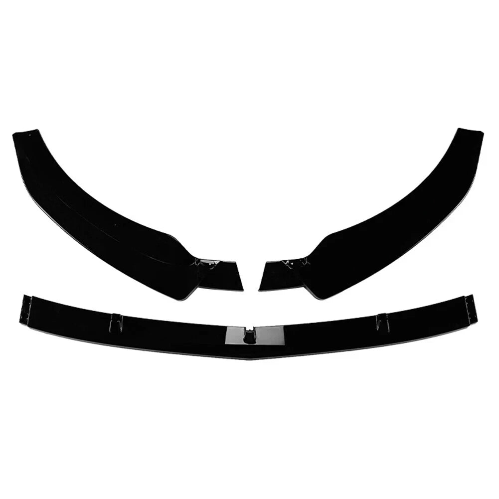 FOR MERCEDES BENZ A CLASS W177 A45 A45S AMG FRONT BUMPER SPLITTER LIP 18-23