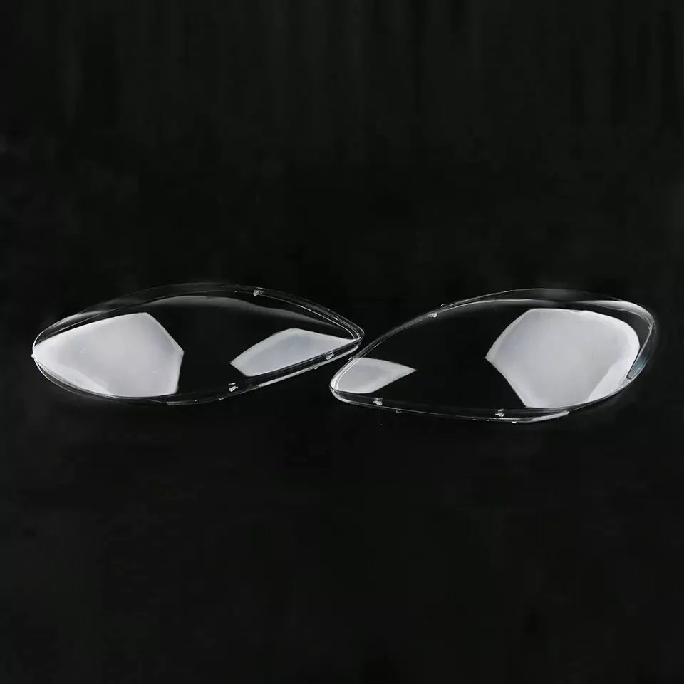 LEFT RIGHT SIDE HEADLIGHT LENS COVER HEADLAMP FOR MERCEDES VITO VIANO W639 04-10
